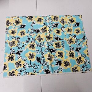 Fabric Quarter Kappa Alpha Theta Sorority Print Cotton Material Sewing Project